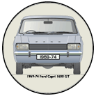 Ford Capri MkI 1600GT 1969-74 Coaster 6